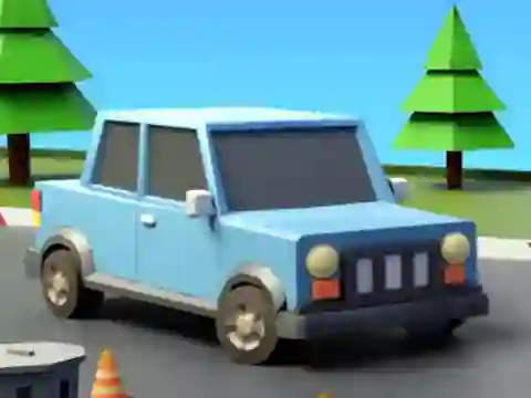 खेल Car Parking School ऑनलाइन