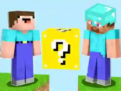 खेल Kids Quiz: Minecraft Trivia ऑनलाइन