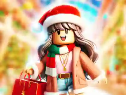 खेल Jigsaw Puzzle: Roblox Christmas Mall ऑनलाइन
