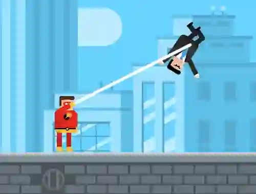 खेल The Superhero League ऑनलाइन