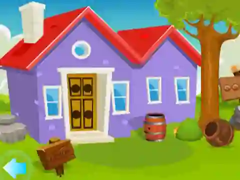 खेल Junior Chef Lad Escape ऑनलाइन
