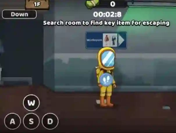 खेल Escape Room Mystery Key 2 ऑनलाइन