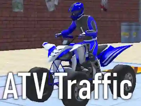 खेल ATV Traffic ऑनलाइन