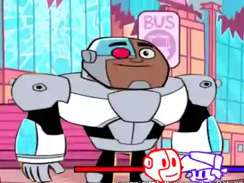 खेल Friday Night Funkin' vs Cyborg: Full Week ऑनलाइन