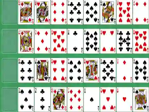 खेल Cards: Solitaire Carpet ऑनलाइन