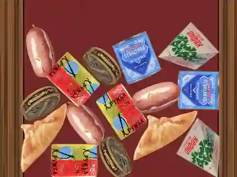 खेल Unite Food USSR! ऑनलाइन