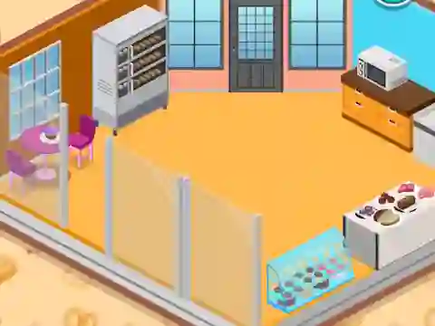 खेल Decor: My Bakery ऑनलाइन