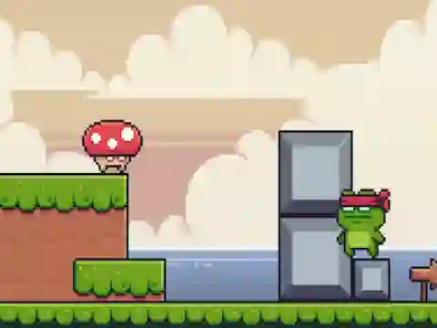 खेल Frogster ऑनलाइन
