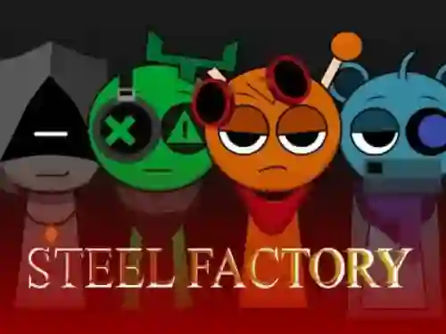खेल Sprunki x SepBox: Steel Factory ऑनलाइन