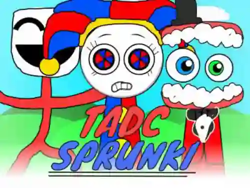 खेल Sprunki: The Amazing Digital Circus ऑनलाइन