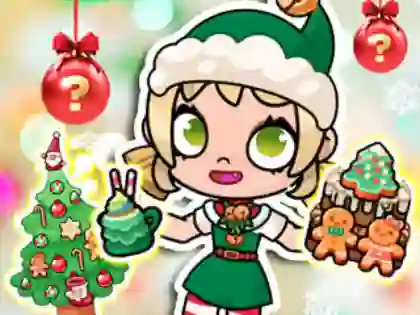 खेल Kids Quiz: Christmas Recipe ऑनलाइन