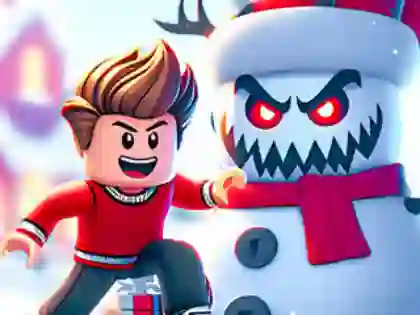 खेल Jigsaw Puzzle: Roblox Snowball Battle ऑनलाइन
