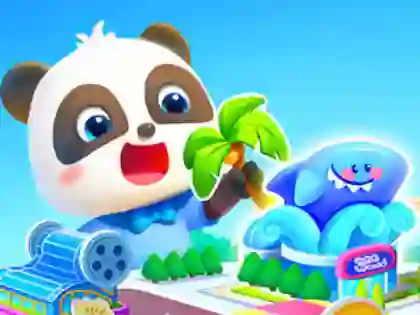 खेल Jigsaw Puzzle: Baby Panda's Dream Town ऑनलाइन