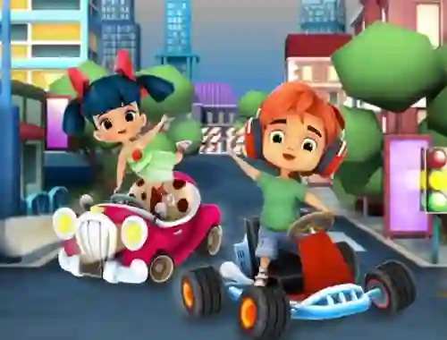 खेल Kart Hooligans ऑनलाइन