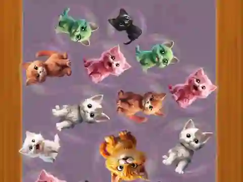 खेल Merge Cats: 2048! ऑनलाइन