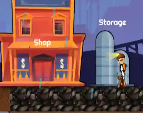 खेल Dungeon Miner ऑनलाइन