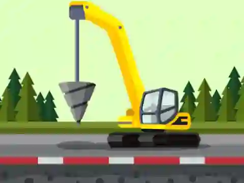 खेल Ground Digger ऑनलाइन