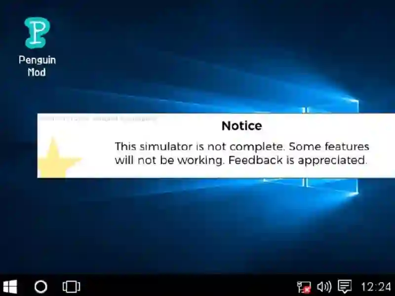 खेल The Windows Game ऑनलाइन