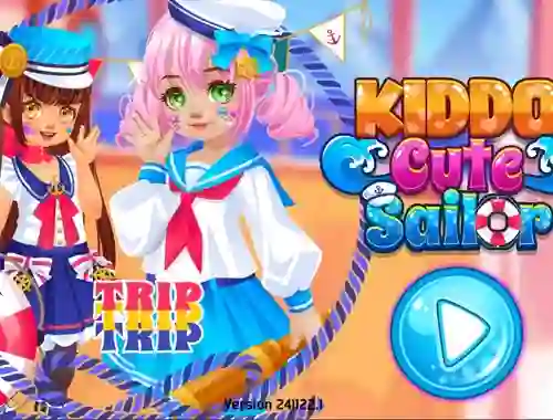 खेल Kiddo Cute Sailor ऑनलाइन