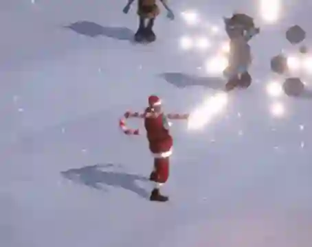 खेल Santa With Cannon ऑनलाइन