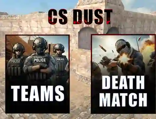 खेल CS Dust ऑनलाइन