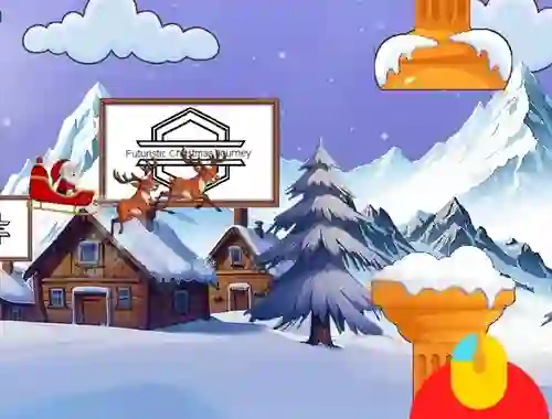 खेल Futuristic Christmas Journey ऑनलाइन