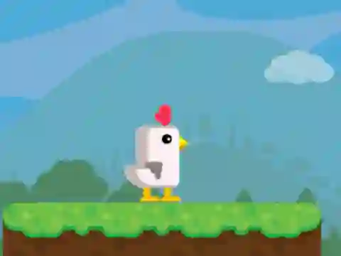 खेल Chicken Scream Race ऑनलाइन