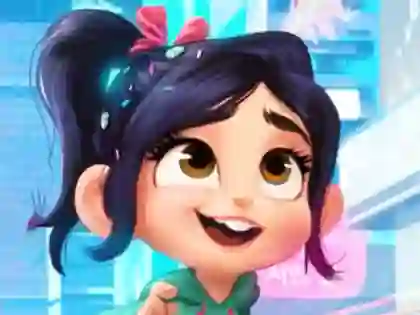 खेल Jigsaw Puzzle: Vanellope ऑनलाइन