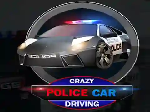 खेल Crazy Police Car Driving ऑनलाइन