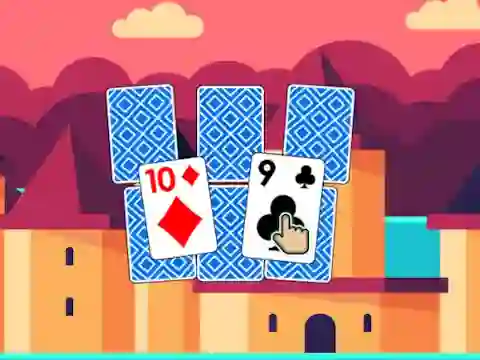 खेल One Hundred Castles Solitaire ऑनलाइन