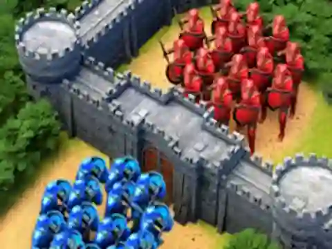 खेल Army Fight 3D ऑनलाइन