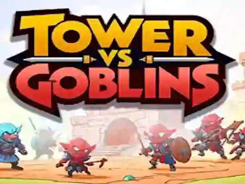 खेल Tower vs Goblins ऑनलाइन
