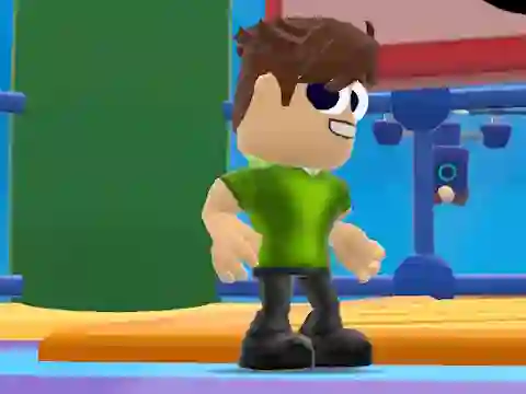 खेल Obby Parkour Race: Multiplayer ऑनलाइन