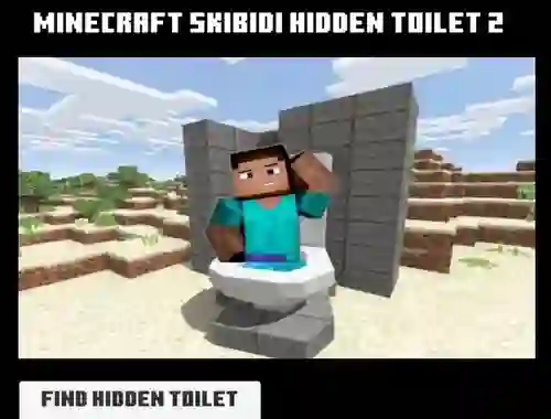 खेल Minicraft Skibidi Hidden Toilet 2 ऑनलाइन