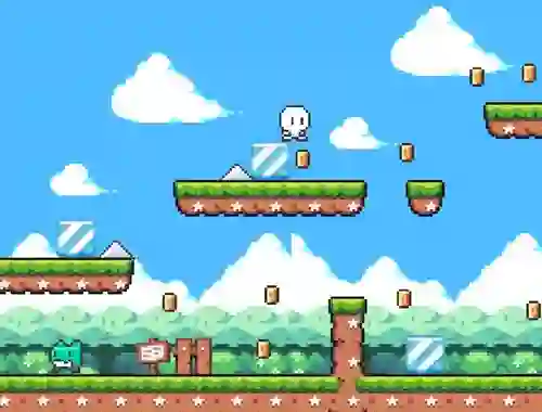 खेल Snowman Adventure ऑनलाइन