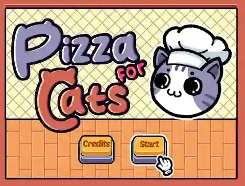 खेल Pizza for cats ऑनलाइन