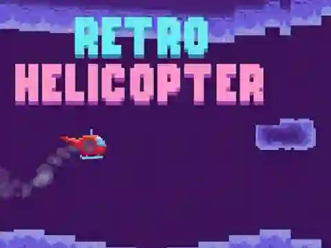 खेल Retro Helicopter ऑनलाइन