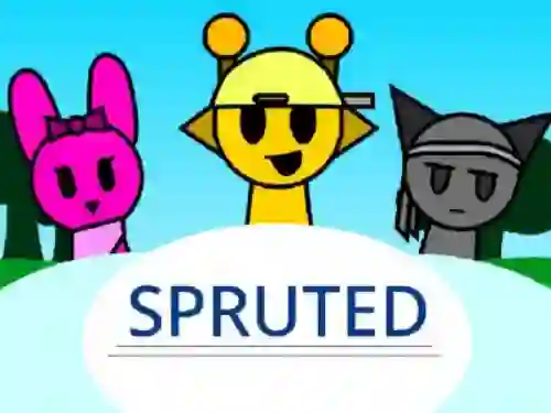 खेल Sprunki Spruted ऑनलाइन