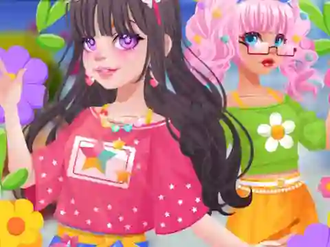 खेल Teen Pretty Look ऑनलाइन
