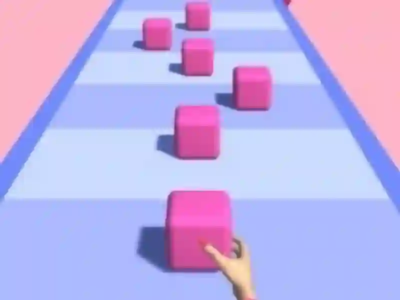 खेल Lollipop Stack Run ऑनलाइन