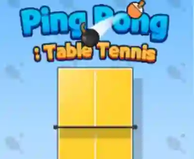 खेल Ping Pong Table Tennis ऑनलाइन