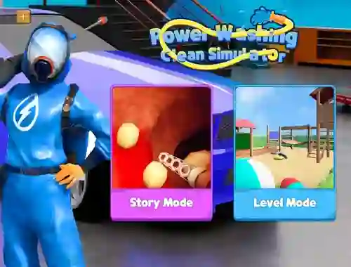 खेल Power Washing Clean Simulator ऑनलाइन