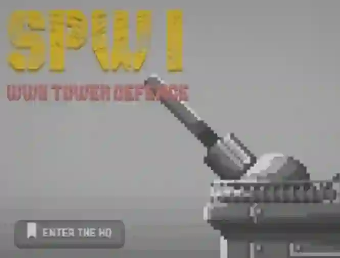 खेल Spw I  Ww2 Tower Defence ऑनलाइन