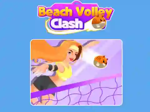खेल Beach Volley Clash ऑनलाइन