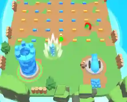 खेल Tower Clash: Collect Bricks ऑनलाइन