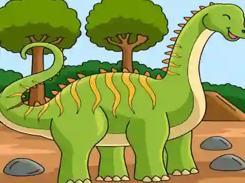 खेल Dinosaur Spot the Difference ऑनलाइन