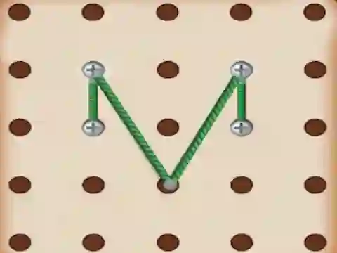 खेल Twisted Rope Merge ऑनलाइन