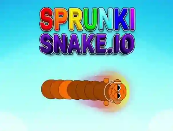 खेल Sprunki Snake.io ऑनलाइन