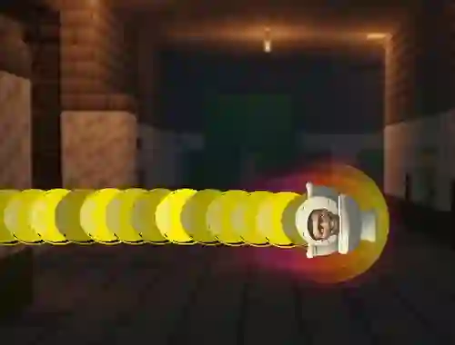 खेल Skibidi Toilet Snake.io in Minecraft ऑनलाइन