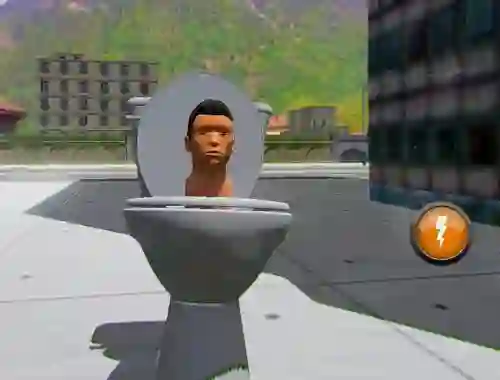 खेल Skibidi Toilet Hero Simulator ऑनलाइन